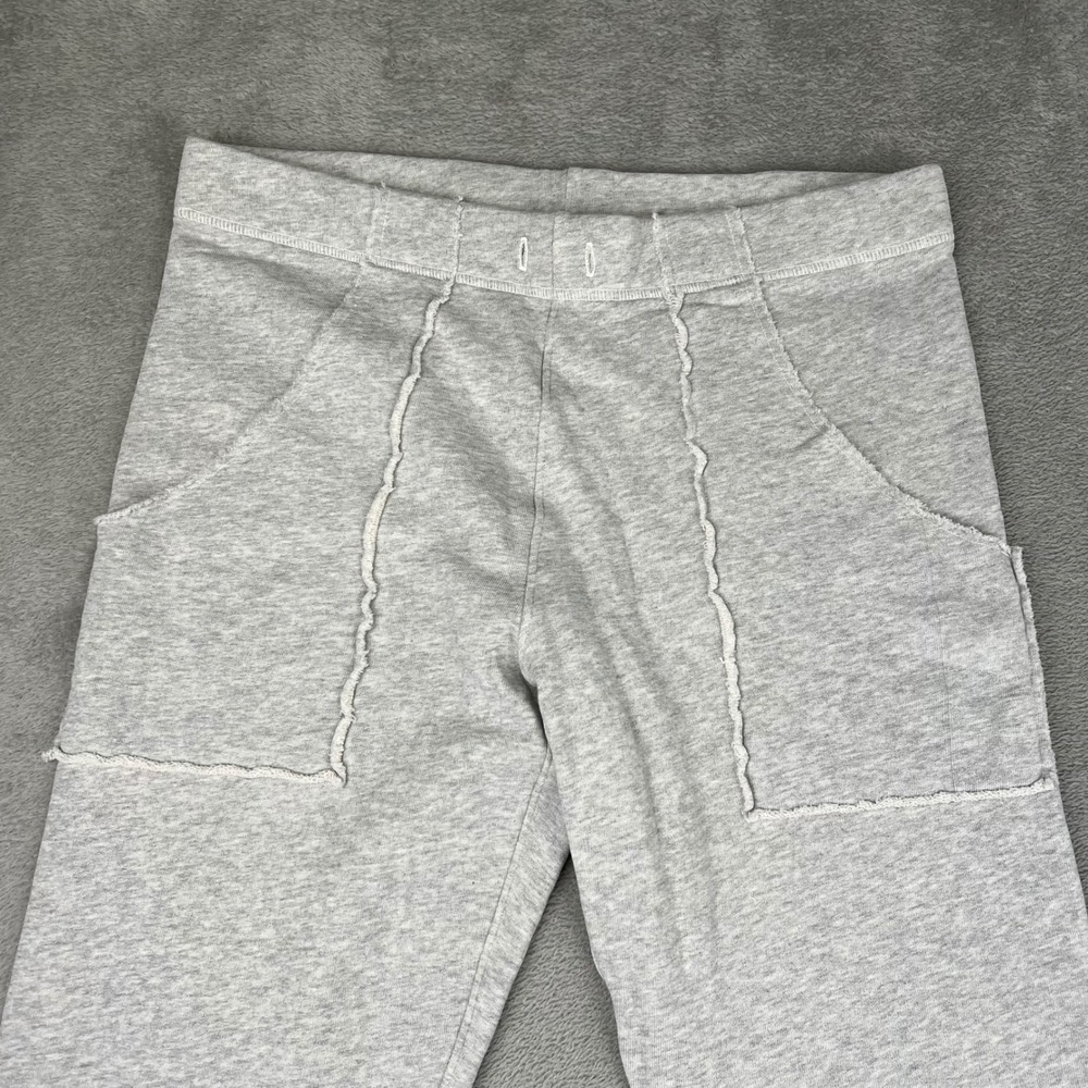 NEW‎ Frank & Eileen M 100% Cotton Gray Sophie Jogger Sweatpants Made in USA - Picture 2 of 12